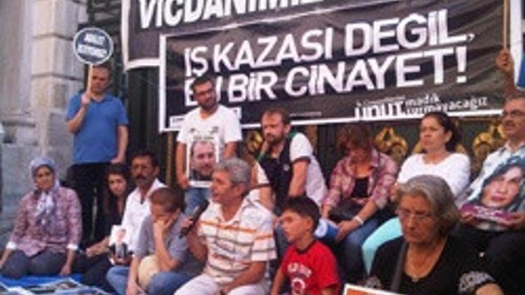 Vicdan nöbeti bu kez Fatıma için tutuldu