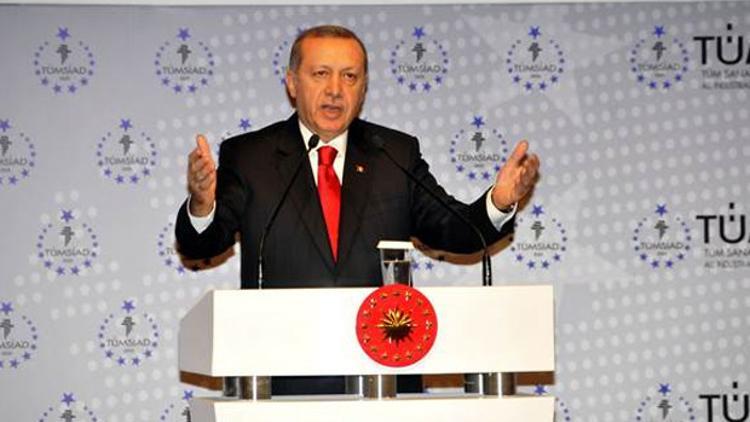 Cumhurbaşkanı Erdoğan'dan faiz-enflasyon açıklaması