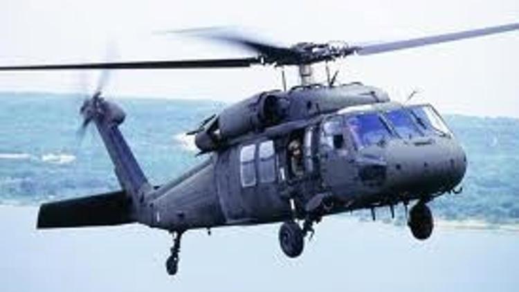 Siirt'te askeri helikopter düştü