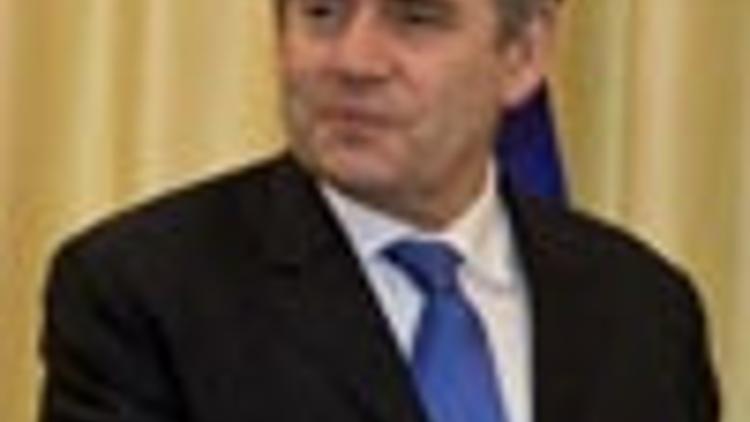 Brown touts anti-terrorism strategy