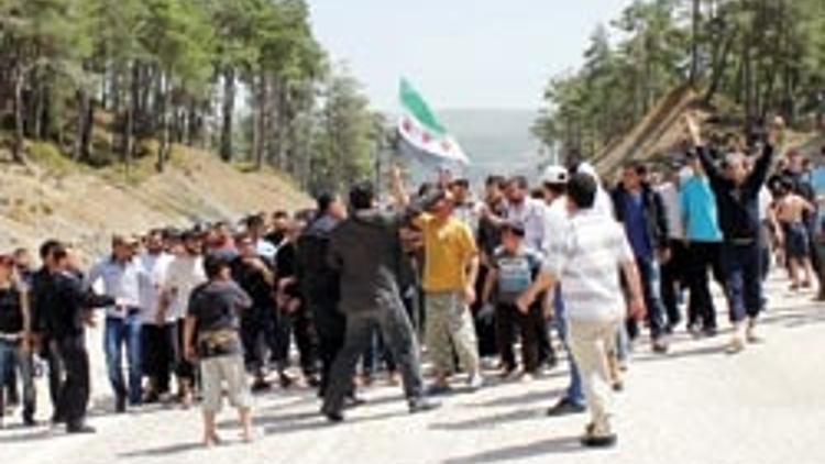Ateş sınırı aştı