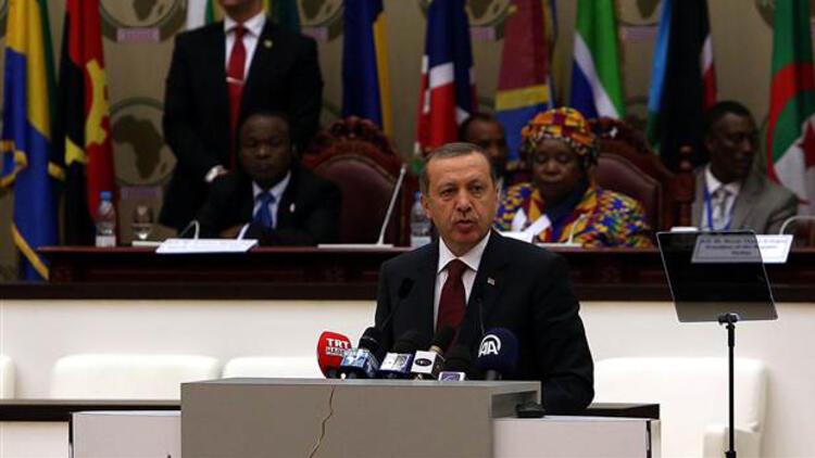 Cumhurbaşkanı Erdoğandan Afrikalılara paralel uyarısı