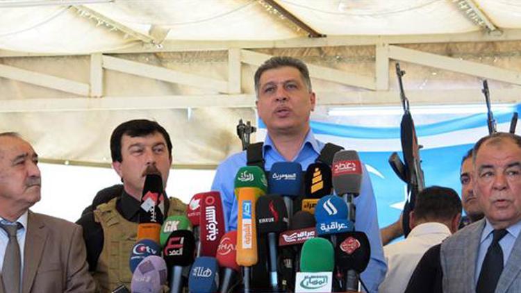 Irak'taki Türkmenler silahlanıyor