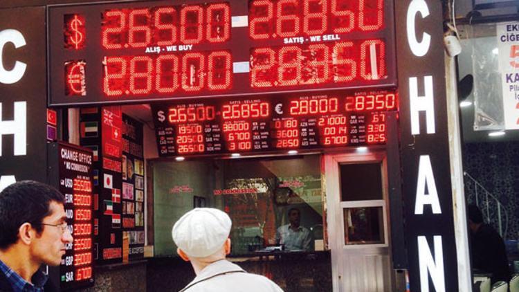 Dolar 2.6870 TL ile yeni zirveye çıktı