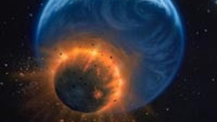Dünya-Mars çarpışması