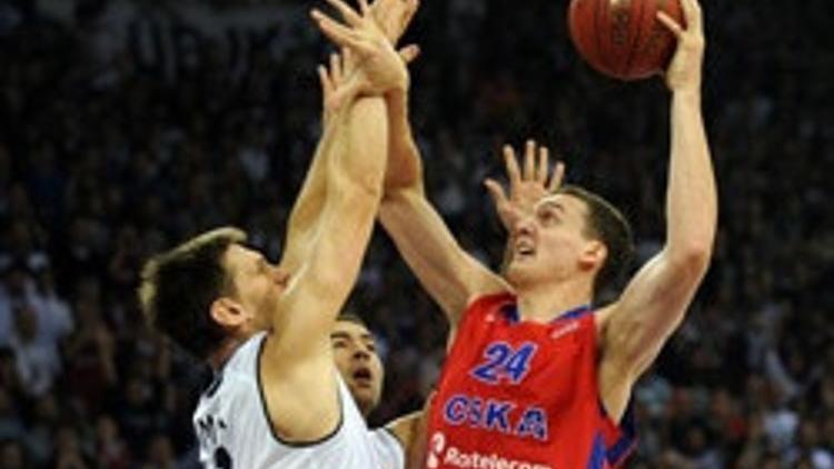 Beşiktaş 58-85 CSKA Moskova