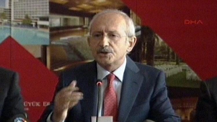 Kılıçdaroğlu'ndan Gazze açıklaması