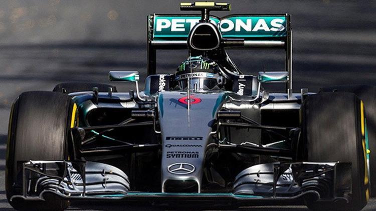 Rosberg'den sezonun 3. galibiyeti