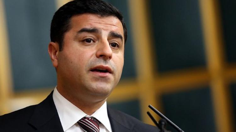 Demirtaş'tan sağduyu çağrısı