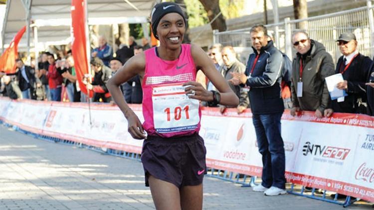 Elvan maratonla yeniden doğdu
