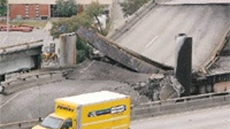 Deprem değil tanker kazası