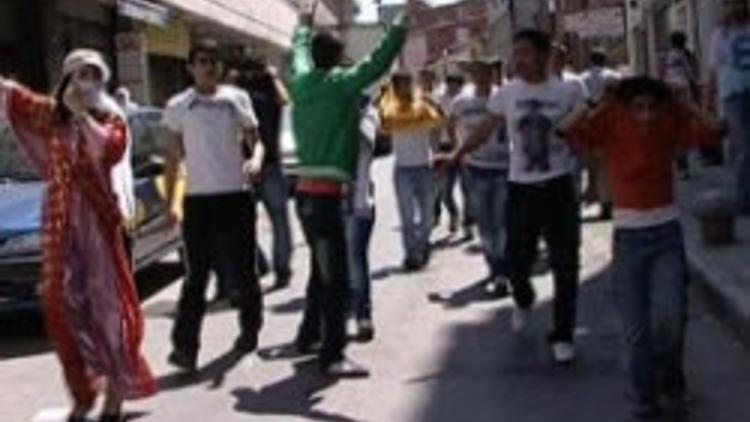 Çağlayan'da gerginlik çıktı