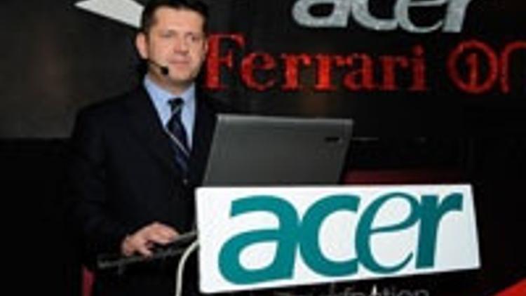 Acer'ın Ferrari'si kullanıma hazır