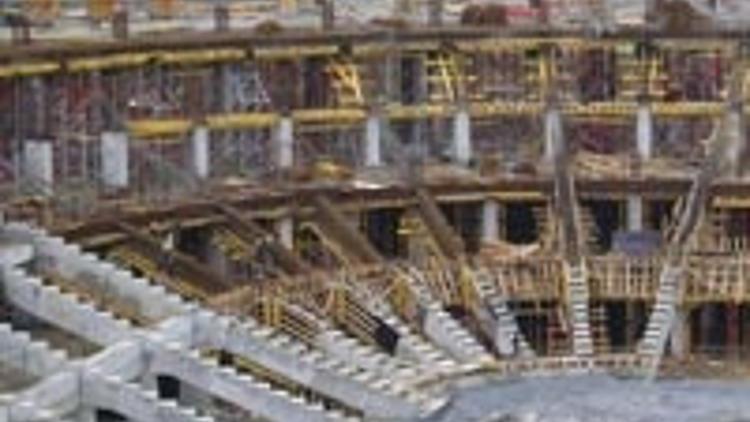 Aslantepe işçileri yol kapattı