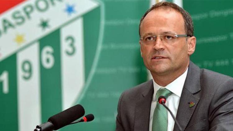 Bursaspor'da flaş ayrılık
