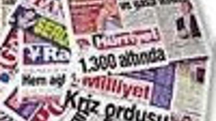 GOOD MORNING--TURKEY PRESS SCAN ON APR 25