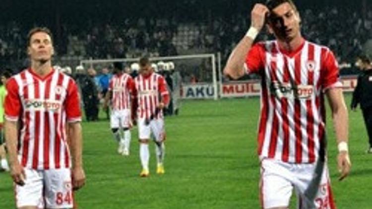 Samsunspor'dan 7'nci kez lige veda