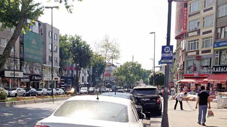 1.derece otopark!