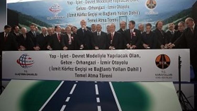 87’nci yılda 11 milyar liralık temel attı, ‘Körfez Geçişi’yle İzmir-İstanbul 4 saate inecek