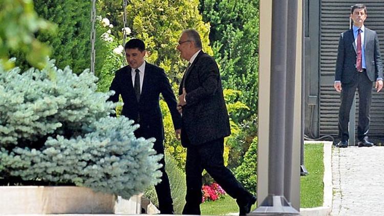 Ankara'da sürpriz buluşma, Erdoğan-Baykal görüşmesi