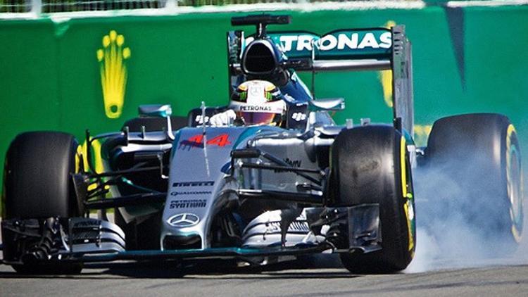 Hamilton'dan sezonun 4. galibiyeti