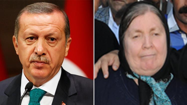 Cumhurbaşkanı Erdoğan'dan Abdullah Cömert'in annesi Hatice Cömert'e suç duyurusu