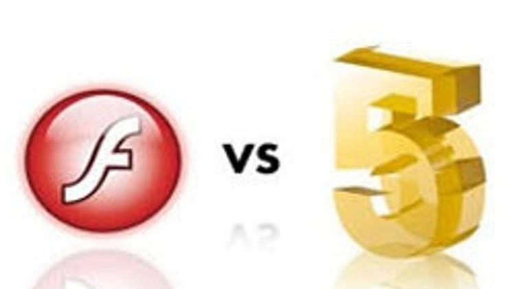 Adobe Flash ve HTML5 karşı karşıya