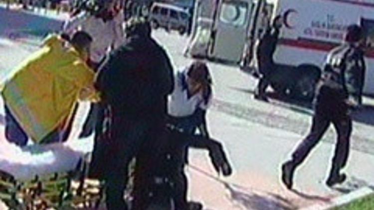 Taksim'de canlı bomba saldırısı
