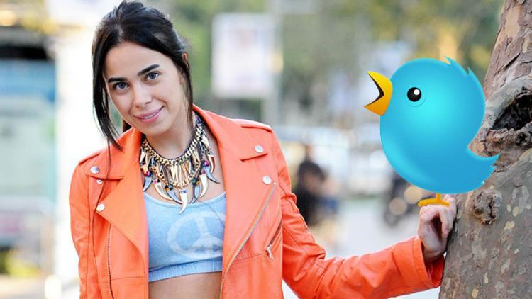 Asena Erkin'in IŞİD Tweet'i tepki çekti