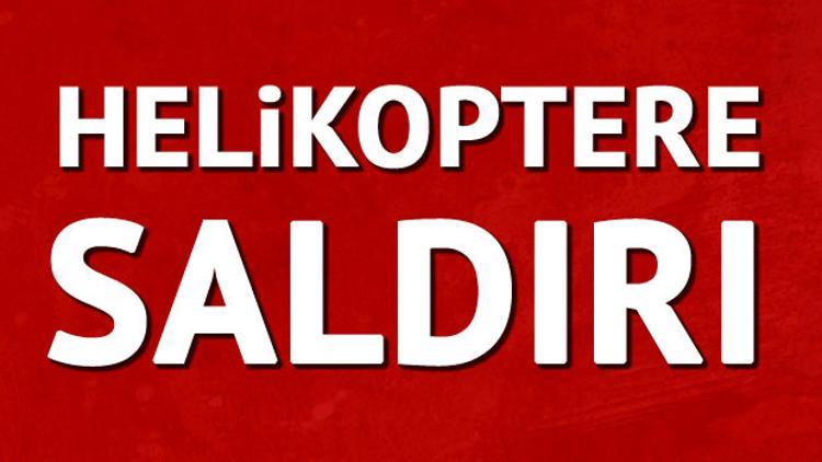 Şırnak'ta helikoptere roketatarlı saldırı: 1 asker şehit, 7 asker yaralı