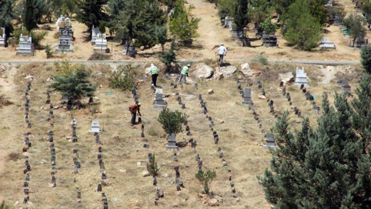Suruç bombacısı Kimsesizler Mezarlığı’na defnedildi