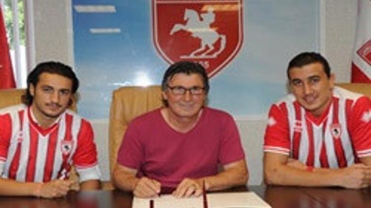Samsunspor'da 2 imza birden