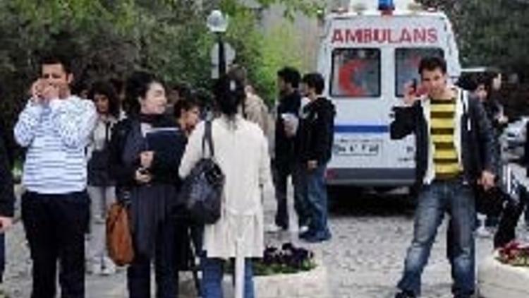 Bilkent Üniversitesi'nde canlı bomba saldırısı