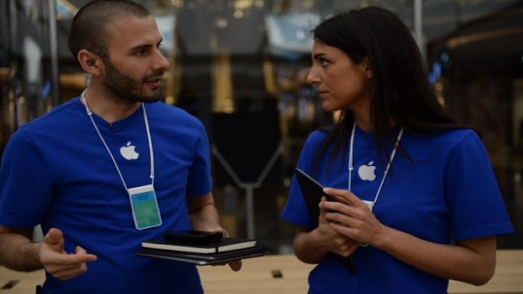 Apple Store'da çaylak olmayın