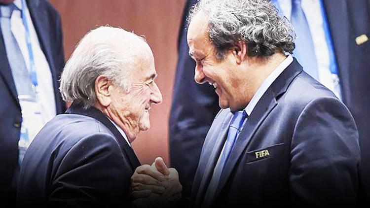 Sepp Blatter Michel Platini'nin kendisini hapse girmekle tehdit ettiğini söyledi