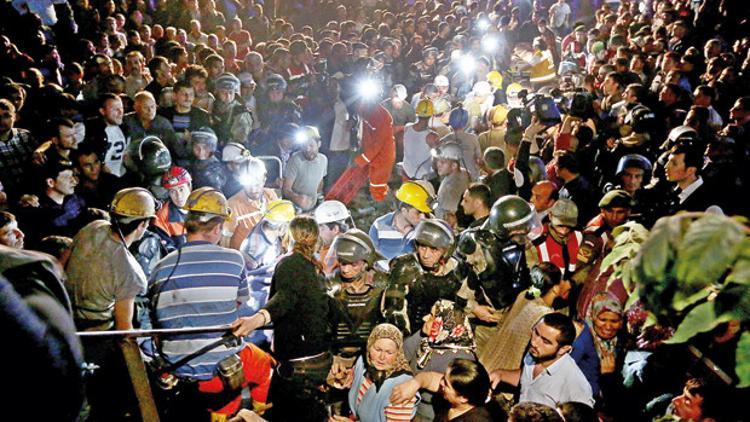 Dünden bu yana Soma'da yaşananlar