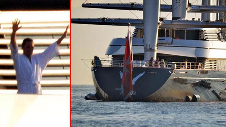 Tom Hanks ve eşi Rita Wilson Bodrum'da