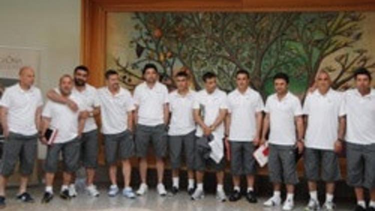 Ünlü isimler UEFA Pro Lisans Kursu'na katıldı
