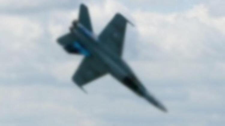 Suriye açıklarında Türk savaş uçağı düştü