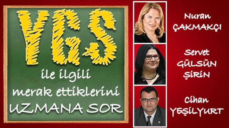 YGS açıklandı merak ettiklerini Uzmana Sor