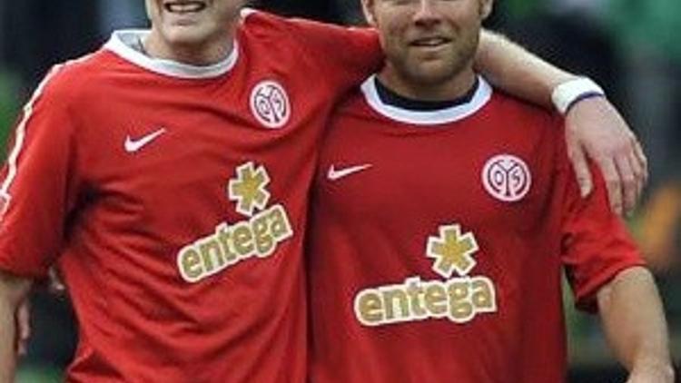 Almanya'nın zirvesinde Mainz var