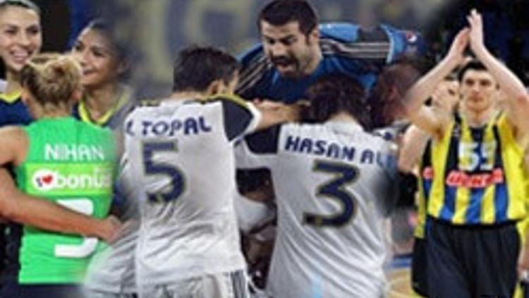 Fenerbahçe'nin Avrupa'da zafer haftası