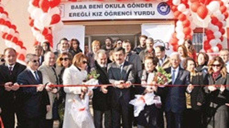 300 bin kişi destek verdi eğitim için 10 binlerce kız çocuğuna kapıyı açtık
