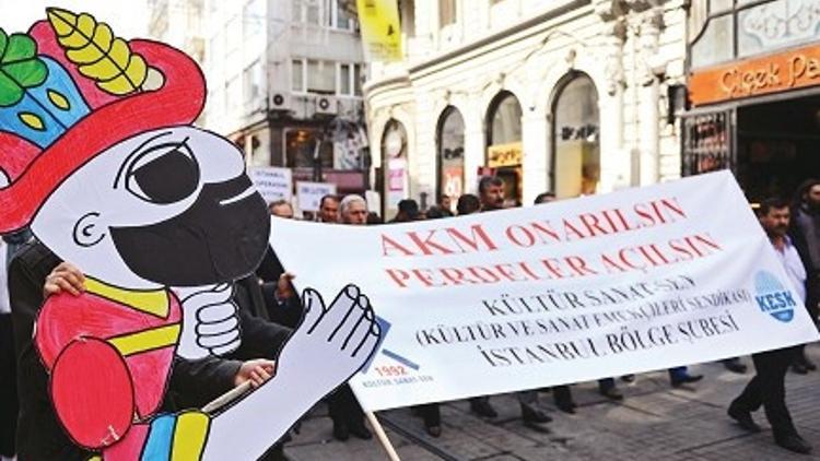 ‘Muammer Karaca yıkılmasın’