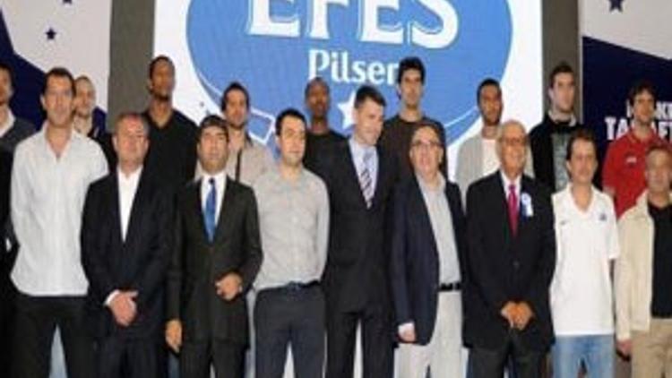 Efes sezonu iddialı açtı