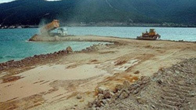 Sahillere ‘dolgu’ kolaylığı geliyor