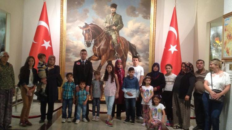 Ankara'da yeni hayallere yelken açtılar