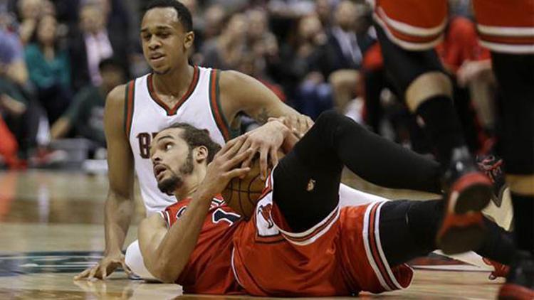 Chicago Bulls Milwaukee Bucks'ı eledi