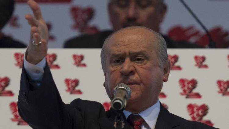 MHP'nin 11. Olağan Büyük Kurultayı'nda Devlet Bahçeli konuştu