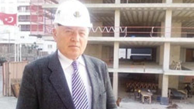 Hoffmann’ın bitiremediği projeyi devraldı, ikinci etap için kolları sıvadı